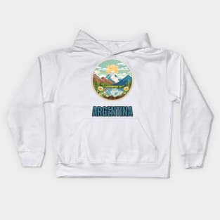 Argentina Kids Hoodie